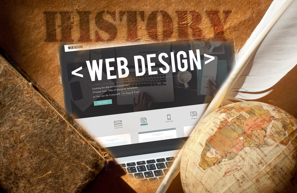 The Interesting History Of Web Design | 2440 Media