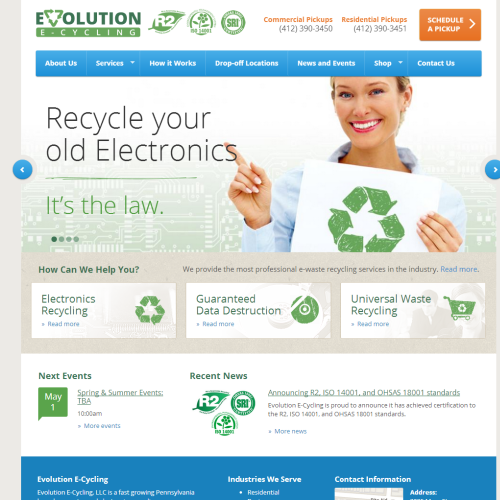 Evolution E-Cycling Pittsburgh